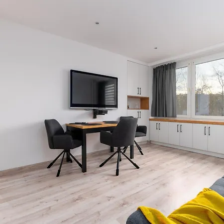 Апартаменты Plac Grunwaldzki Inviting By Bookinghost *